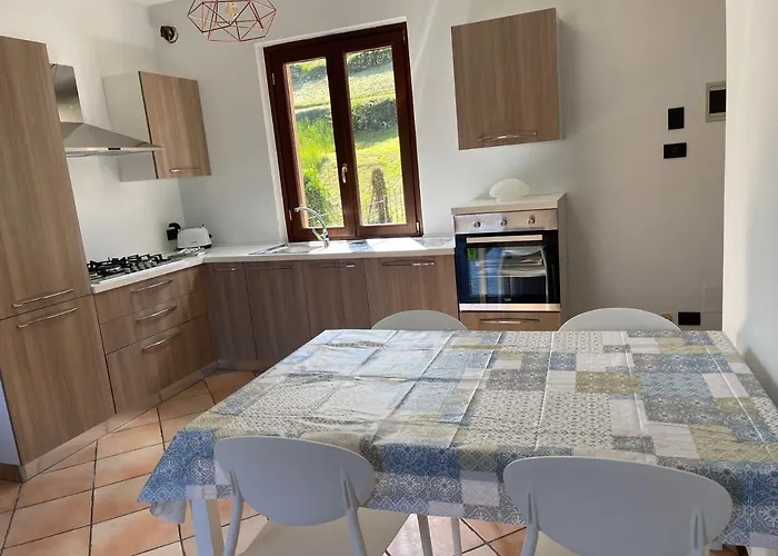 Iseo - Gli Ulivi 1 Lägenhet Sulzano